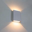 Ver imagem 3 de Arandela Blindada Efeito 2 Fachos Duplo Led 4w 3000k Branca St1238
