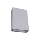 Ver imagem 1 de Arandela Blindada Efeito 2 Fachos Duplo Led 4w 3000k Branca St1238