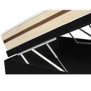 Ver imagem 3 de Cama Box Baú Viúva com Colchão de Molas Ensacadas Anjos Classic 128x188x64cm