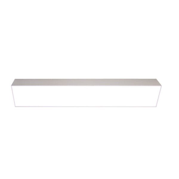 Plafon Luminária LED Sobrepor 10x60cm 24W 65000K St1233 - 1