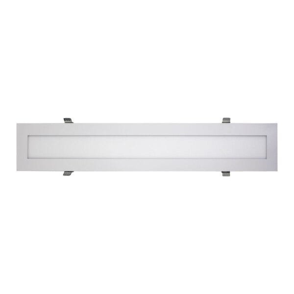 Painel Luminária LED 18W Embutir 10x60cm 6500K St1227 - 1