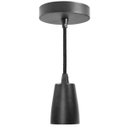 Ver imagem 6 de Kit 3x Pendente Metal Maciço Vintage Preto + Filamento de Carbono ST64 220V St942