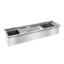Ver imagem 1 de Calha Canal Embutido Escorredor Cozinha Umida 75cm Inox 304