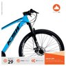 Bicicleta XLT Aro 29 Quadro 21 Alumínio Suspensão Freio Disco 21 Marchas - KSW - Azul/Preto - 3