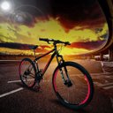 Ver imagem 2 de Bicicleta Aro 29 Quadro 19 Aço Suspensão Freio a Disco Mecânico 21 Marchas - Dropp - Preto/Vermelho