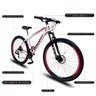 Bicicleta Aro 29 Quadro 19 Aço Suspensão Freio a Disco Mecânico 21 Marchas - Dropp - Branco/Vermelho - 3