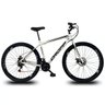 Bicicleta Aro 29 Quadro 19 Aço Freio a Disco Mecânico 21 Marchas - Dropp - Preto/Vermelho - 1