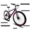 Bicicleta Aro 29 Quadro 19 Aço Freio a Disco Mecânico 21 Marchas - Dropp - Preto/Rosa - 3
