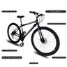 Bicicleta Aro 29 Quadro 19 Aço Freio a Disco Mecânico 21 Marchas - Dropp - Preto/Branco - 3