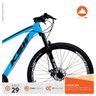 Bicicleta XLT Aro 29 Quadro 15 Alumínio Suspensão Freio Disco 21 Marchas - KSW - Azul/Preto - 3