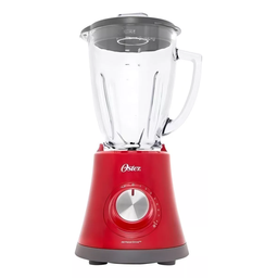Liquidificador Super Chef 750w 1,27l Vermelho Oster 127v - 5