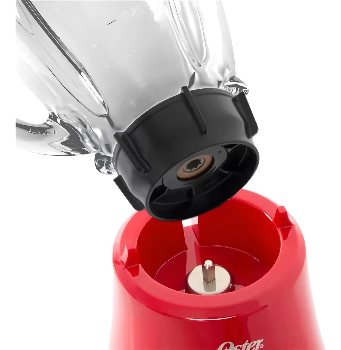 Liquidificador Super Chef 750w 1,27l Vermelho Oster 127v - 3