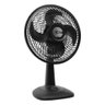 Ventilador de Mesa Mallory 30cm ECO TS Silencioso 4 Pás 3 Velocidades Preto 220V - 2