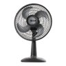 Ventilador de Mesa Mallory 30cm ECO TS Silencioso 4 Pás 3 Velocidades Preto 220V - 1