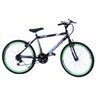 Bicicleta Aro 26 Wendy Masc C/Aero Cor Neon Verde - 1
