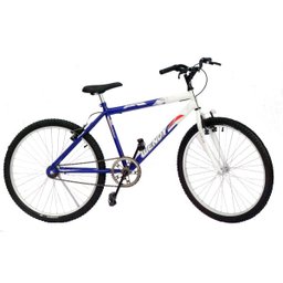 Bicicleta aro 26 wendy masc s/marcha convencional cor azul cor:Azul;tamanho:26 - 1