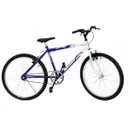 Ver imagem 1 de Bicicleta aro 26 wendy masc s/marcha convencional cor azul cor:Azul;tamanho:26