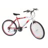 Bicicleta Aro 26 Wendy Masc C/Aero,Pneu Slik,18Marchas Cor Vermelho - 1