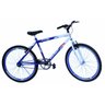 Bicicleta aro 26 wendy masc s/marcha com aero cor azul - 1