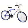 Bicicleta Aro 26 Wendy Masc C/Aero,Pneu Slik,18M Cor Azul - 1