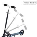 Ver imagem 3 de Patinete Juvenil Adolescente com 2 Rodas de 200mm Capacidade 100kg Preto Importway Bw118 Pt