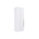 Ver imagem 1 de Guarda Roupa Solteiro Infinity Canto Reto 1 Porta Branco - Genialflex