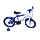 Ver imagem 1 de Bicicleta aro 16 masc wendy com roda al e acessorios na cor azul