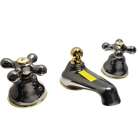 Misturador Lavatório Mesa Bica Baixa Deca Belle Epoque Onix - 1875S52 1875.S52