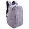 Mochila Masculina Antifurto Cabo Usb Universitária Notebook Swissland Cinza - 1