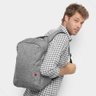 Mochila Masculina Antifurto Cabo Usb Universitária Notebook Swissland Cinza - 2