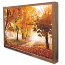 Ver imagem 4 de Quadro Decorativo Caixa Floral Outono Tacolado Moldura Caixa 3cm Preta sem Vidro 40 X 60cm