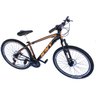 Bicicleta aro 29 "17"al  freio a disco mecanico 21v wny det laranja - 1