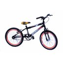 Ver imagem 1 de Bicicleta aro 20 wendy rebaixada masc preta laranja neon
