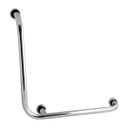 Ver imagem 1 de Barra De Apoio Para Box De Banheiro Modelo L 60x60cm Direita