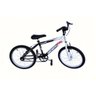 Bicicleta aro 20 masc mtb wendy convencional preto/branco - 1