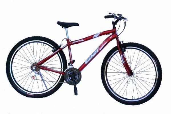 Bike Mtb Feminina Wendy Rosa Aro 26