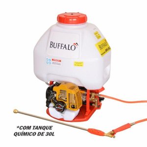 Pulverizador Costal Gasolina Buffalo 26cc 2T 30 Litros 50156