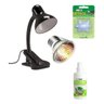 Kit Tartaruga Lâmpada Uva Uvb 3.0 Cálcio Condicionador Agua Repteis 220v 25w - 1