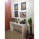 Ver imagem 5 de Aparador em Resina Branca Modelo Serpa Medida 120cm x 0.40 x 0.80 Altura