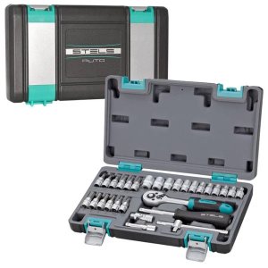 Kit Ferramentas com Maleta 1/4 CRV 29 Peças - Stels