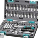 Ver imagem 3 de Kit Ferramentas com Maleta 1/4 CRV 57 Peças - Stels