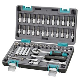 Kit Ferramentas com Maleta 1/4 CRV 57 Peças - Stels - 2