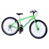 Bicicleta aro 29 wendy mtb freios v braik 18 marchas com aro aero cor verde neon - 1