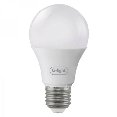 Kit 10 Lâmpadas Led Bulbo 9w 810lm Glight