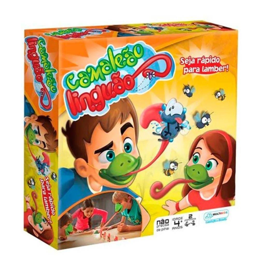 Jogo Camaleão Linguão - Multikids