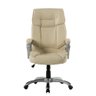 Cadeira de Escritório Presidente Viena Bege Conforsit 4646 - 2