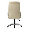 Cadeira de Escritório Presidente Viena Bege Conforsit 4646 - 5