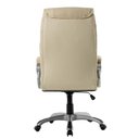 Ver imagem 5 de Cadeira de Escritório Presidente Viena Bege Conforsit 4646