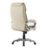 Cadeira de Escritório Presidente Viena Bege Conforsit 4646 - 4