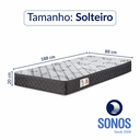 Ver imagem 4 de Colchão Sonos Home 28 Solteiro Espuma D28 88x188x20cm